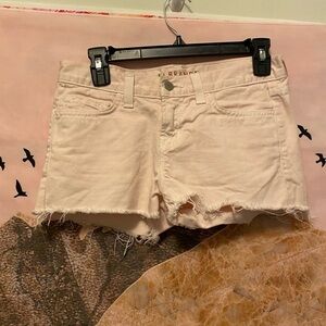 J Brand jean shorts size 24